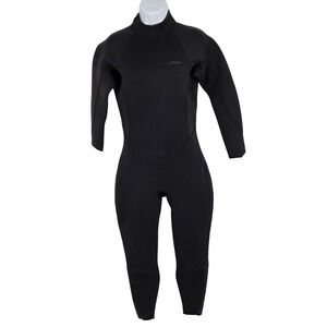 Dark Lightning XL Black Super Stretchy Neoprene Full Body Wetsuit Adult NWT